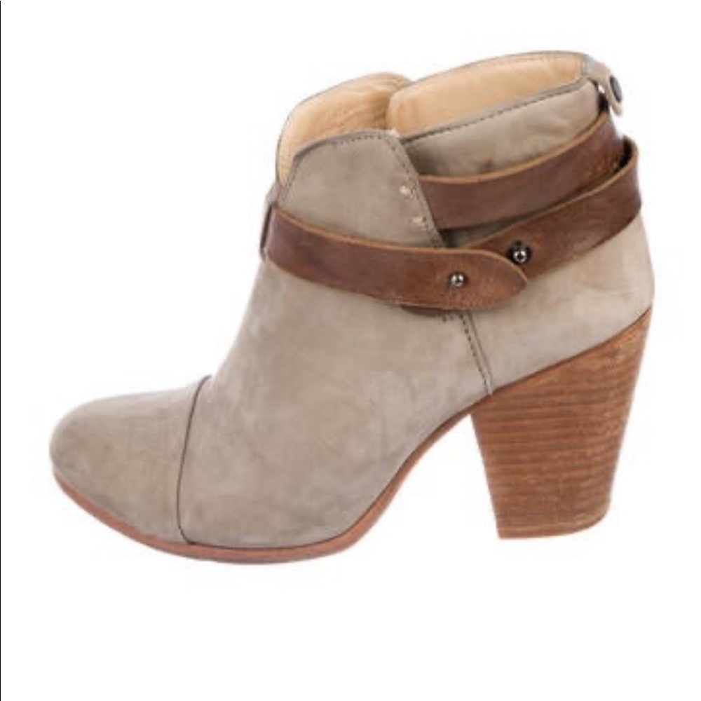 Rag & Bone Suede ankle boots SZ. 9.5